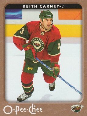 Keith Carney - 2006/2007 O Pee Chee Hockey Card